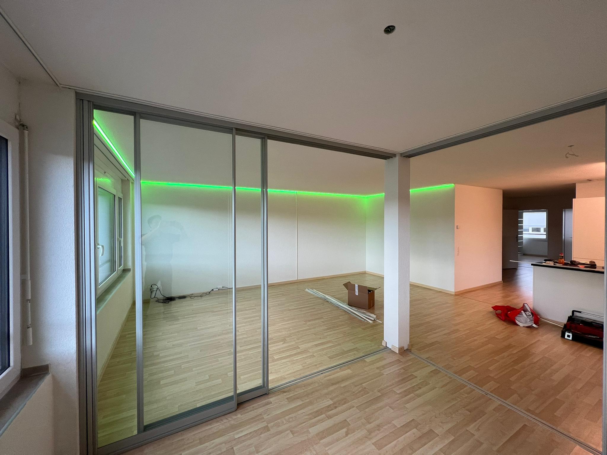 LED Streifen Montage