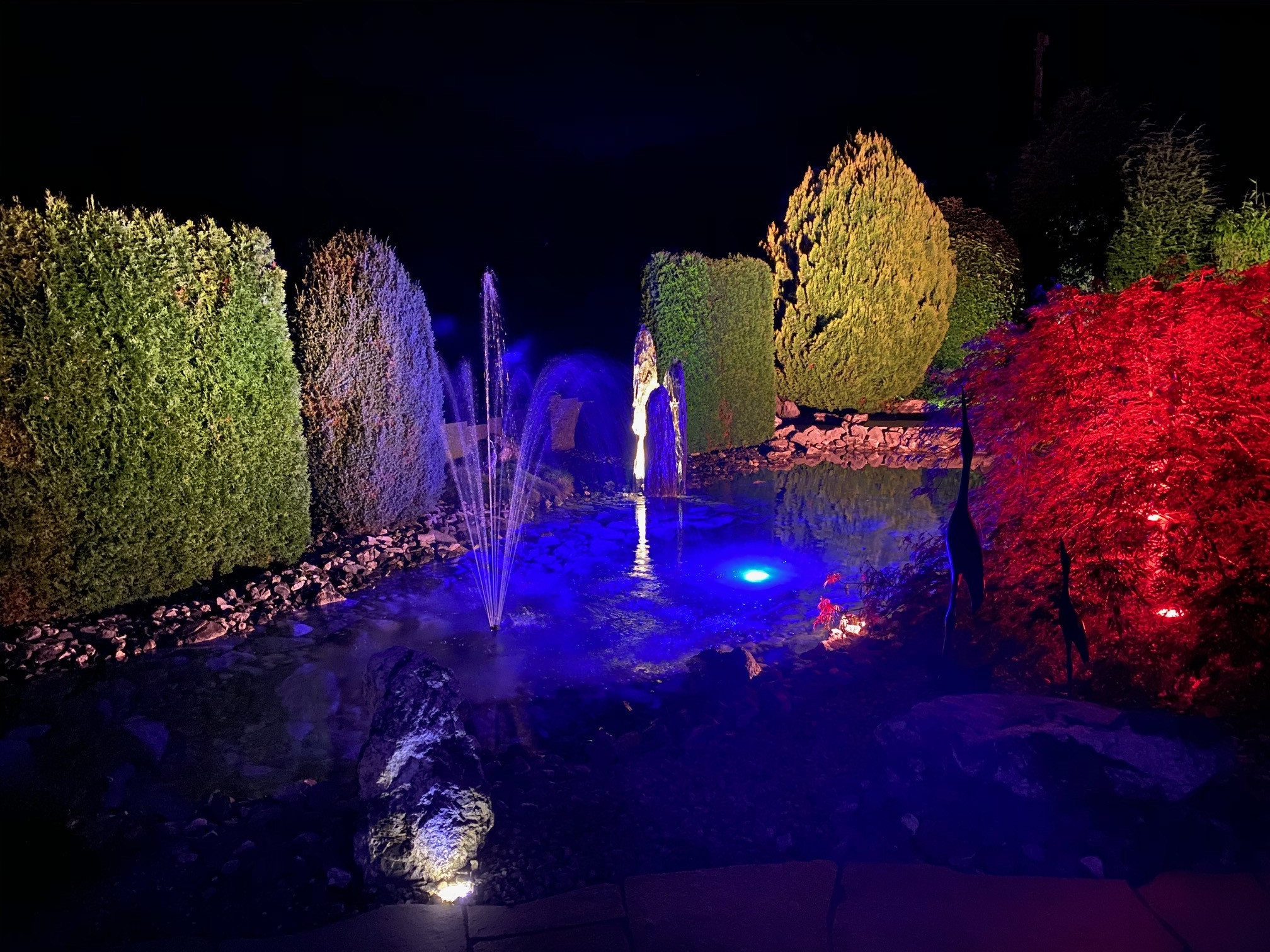 LED Sicherheitsbeleuchtung