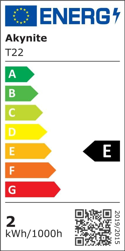 Energieetikette
