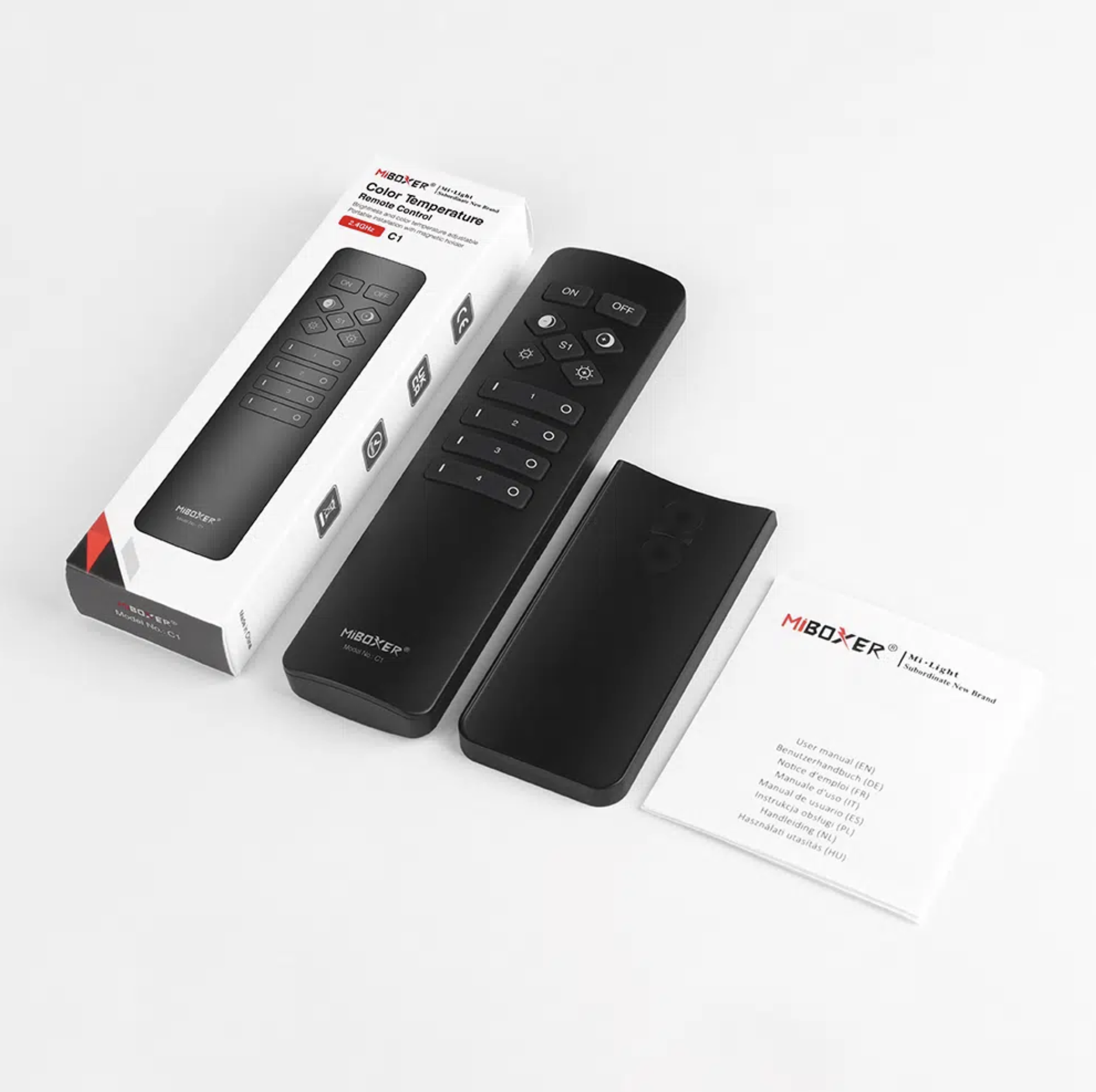 Unicolor 4-zone Cwww Remote Bild2