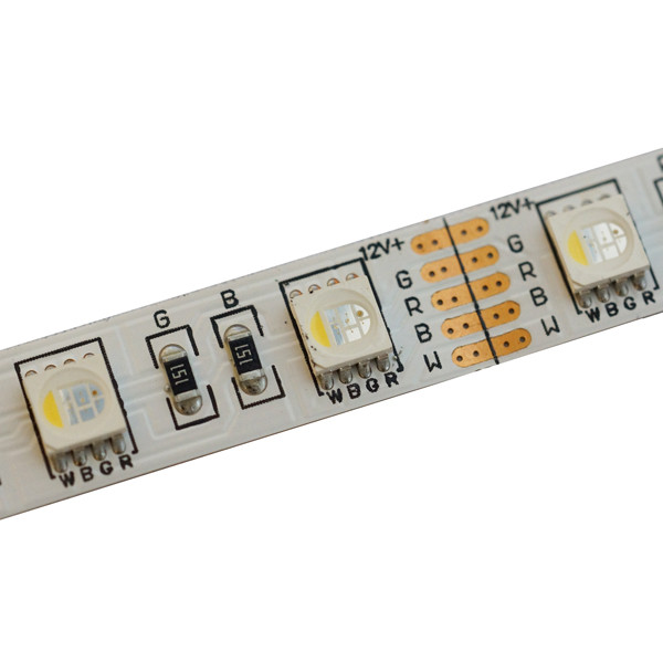 Komplett-Set: LED-Streifen Multicolor Plus (RGBWW) 5m Premium Profi Indoor  Deluxe
