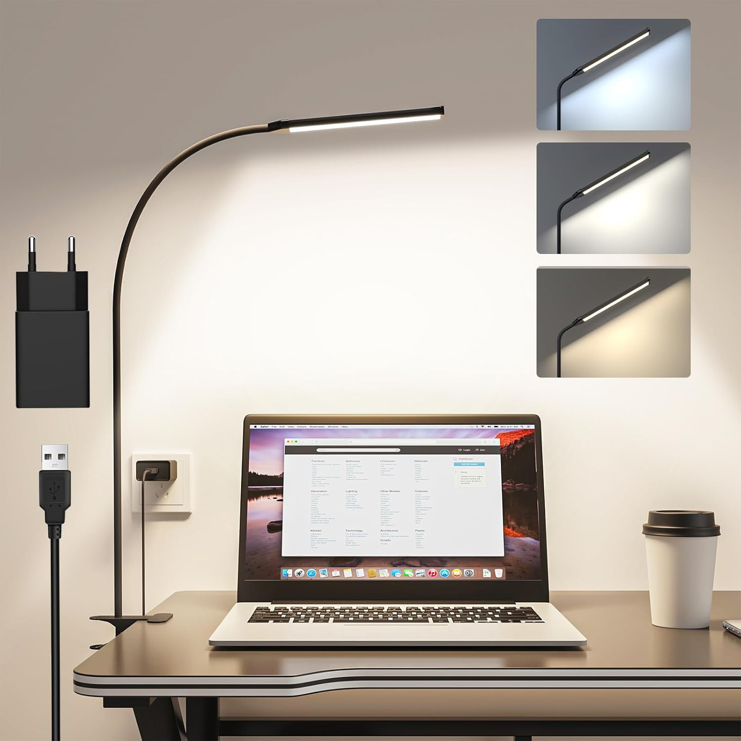 LED Homeoffice Beleuchtung