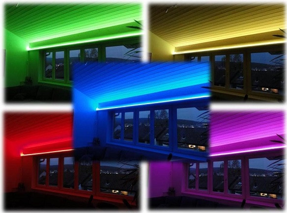 LED Farbwechsel