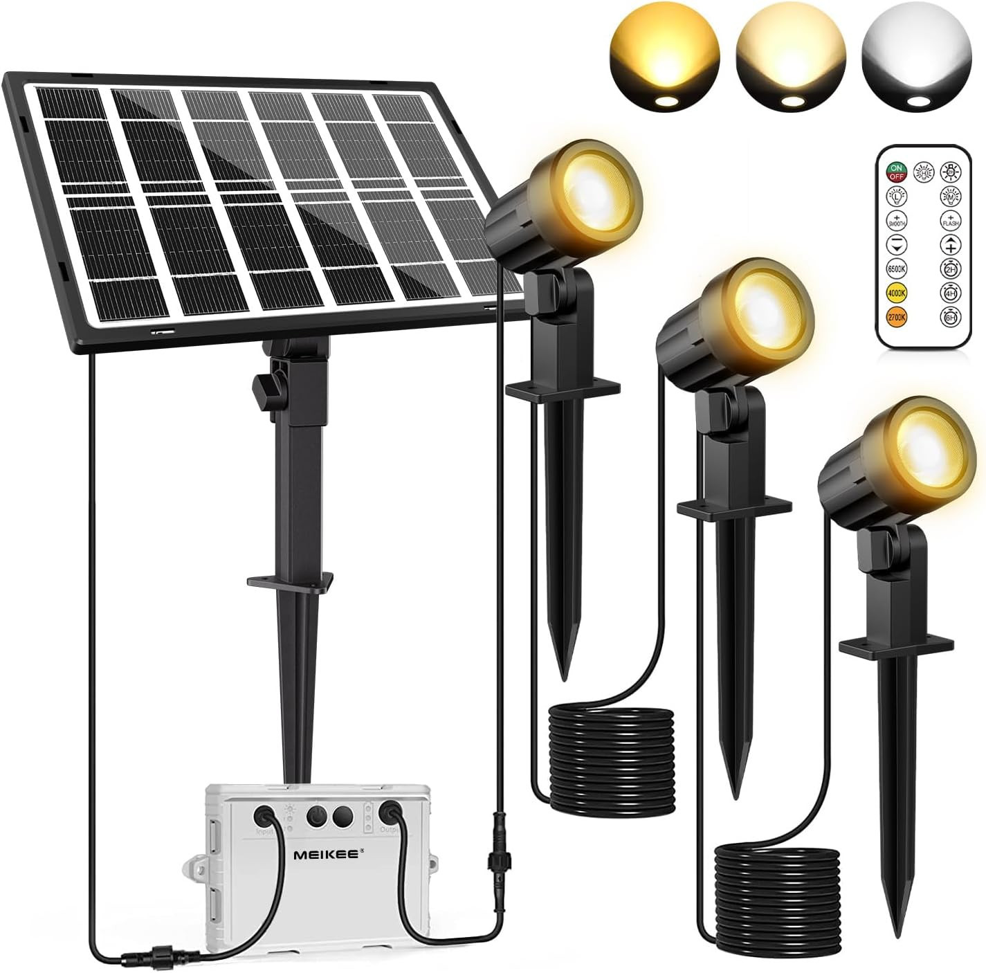 LED Solar Beleuchtung
