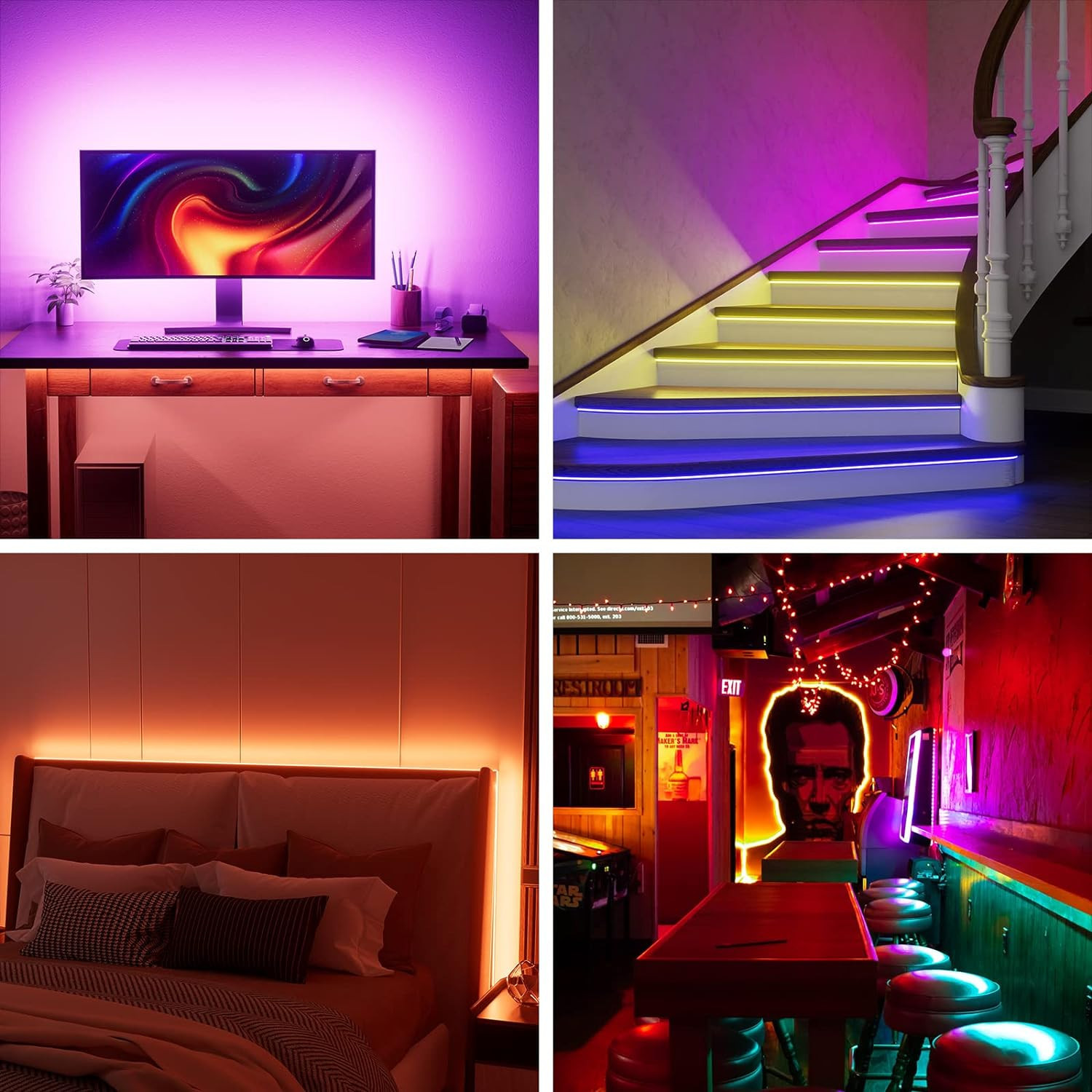 indirekte LED Beleuchtung